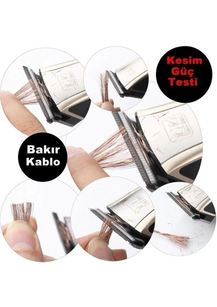 Çok li Şarjlı Saç ve Sakal Kesme Traş Makinesi modelleri