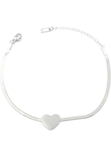 Kalp Bileklik - Gümüş fiyatları
