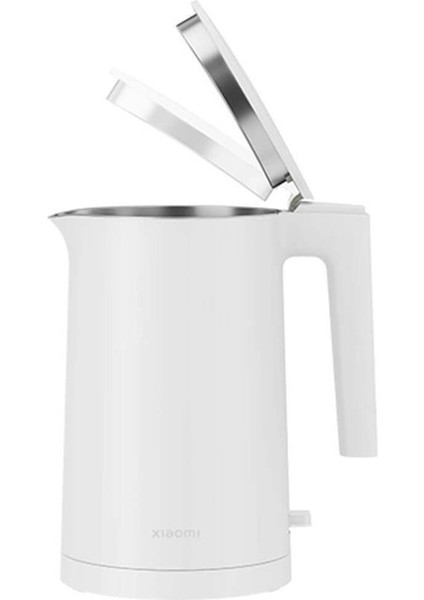 Elektrikli Su Isıtıcı 1.7l Beyaz Kettle, Hızlı ve Güvenli Kullanım