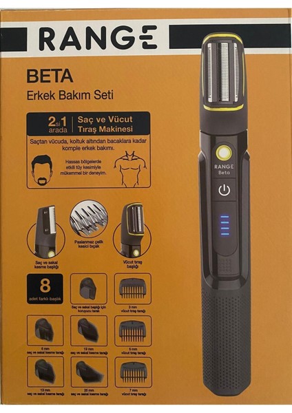 Siyah Erkek Bakım Seti ve Kullanışlı Günlük Kullanım Mükemmel modelleri