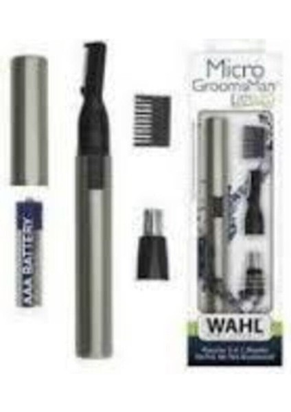 Gri Burun ve Kulak Kılı Kesme Makinesi 5640 Pratik ve Hijyenik Kullanım