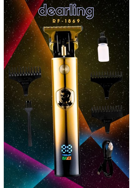 USB Şarjlı Erkek ve Kadın Çok Fonksiyonlu Tıraş ve Epilasyon Cihazı