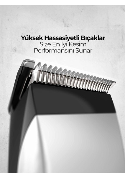 Beyaz Saç Kesme Makinesi modelleri