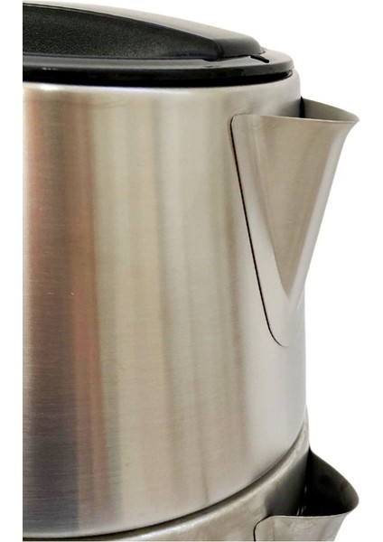 Paslanmaz Çay Makinesi, Şık ve Dayanıklı, SD715