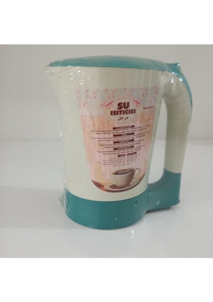 Yeşil Mini Su Isıtıcı, Pratik ve Şık Elektrikli Küçük Isıtıcı