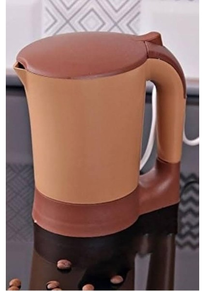 Yeşil Mini Su Isıtıcı, Pratik ve Şık Elektrikli Küçük Isıtıcı fırsatları