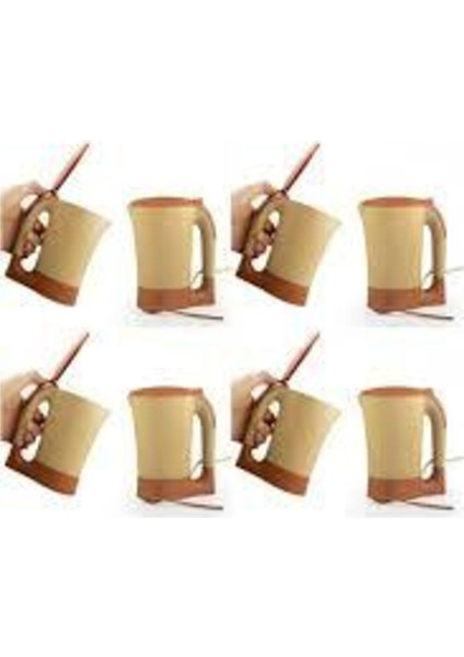 Yeşil Mini Su Isıtıcı, Pratik ve Şık Elektrikli Küçük Isıtıcı indirimleri