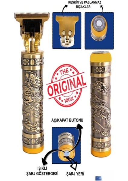 Erkekler Mini Çok Fonksiyonlu Tıraş ve Bakım Makinesi fırsatları