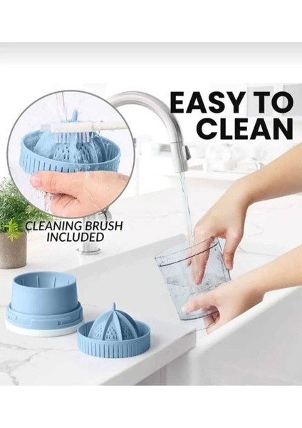 Taşınabilir Usbli Otomatik Meyve Sıkacağı Katı ve Narlı Beyaz