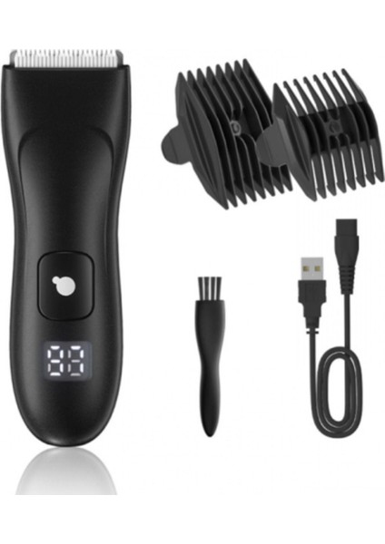 Su Geçirmez Seramik Başlıklı Traş Makinesi Uzun Şarj Süresiyle Kullanıma Hazır