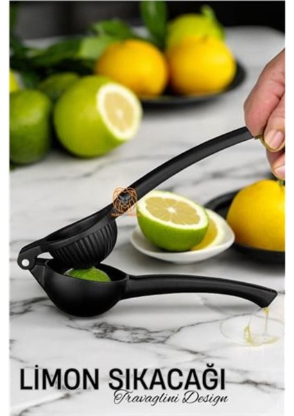 li Çok Amaçlı Limon Sıkacağı ve Pratik Tasarım