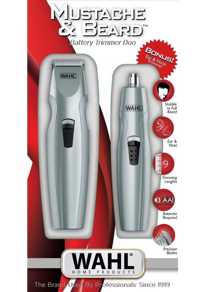 Gri Çok Fonksiyonlu Sakal ve Bıyık Kesme Makinesi 05606-308 modelleri