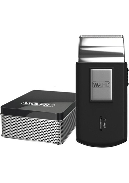 Seyahat ve Kullanışlı Portatif Tıraş Makinesi Siyah Seçeneğiyle