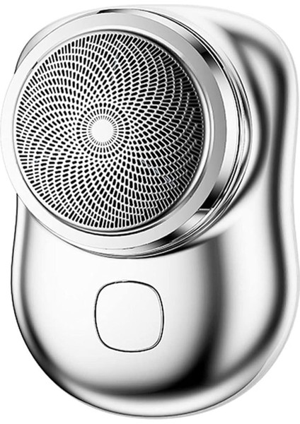 Gri Mini Elektrikli Tıraş Makinesi USB Şarjlı Temiz ve fiyatları