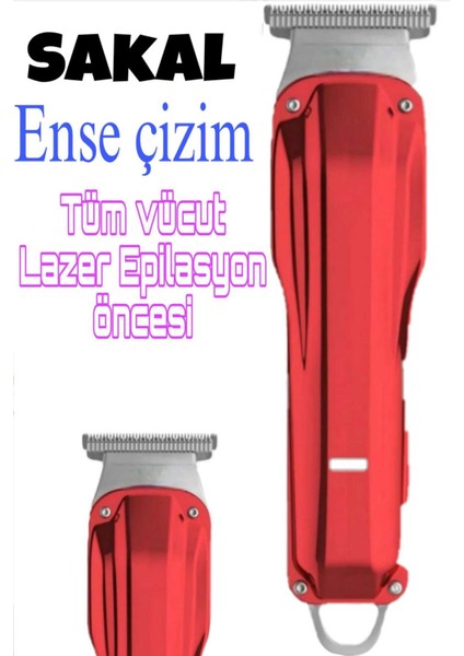 Ipli Lazer Epilasyon ve Tıraş Cihazı Profesyonel Kullanım Saç ve Sakal Ense Çizimi fırsatları