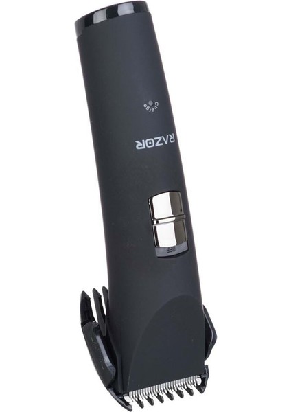 Şarjlı Saç Kesme Makinesi Siyah RZ-1007 Pratik Kesim