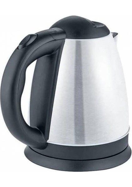 Gri Morio Çelik Kettle, Şık ve Dayanıklı Ev Kullanımı Için Ideal.