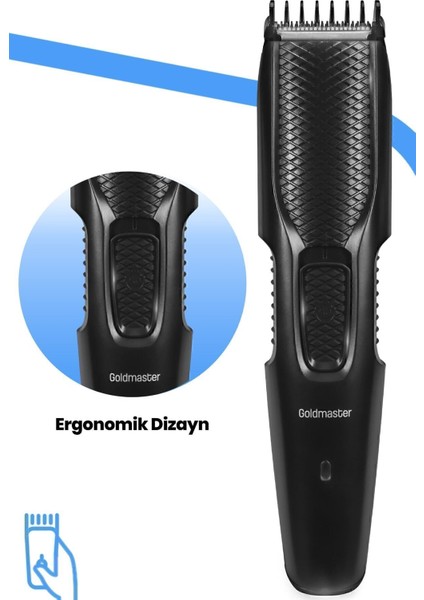 Siyah Kablosuz Hızlı Şarjlı Lityum Saç Sakal Tıraş Makinesi modelleri