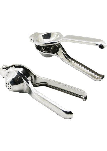Paslanmaz Metal Limon Sıkacak 20CM Çok li Dayanıklı ve