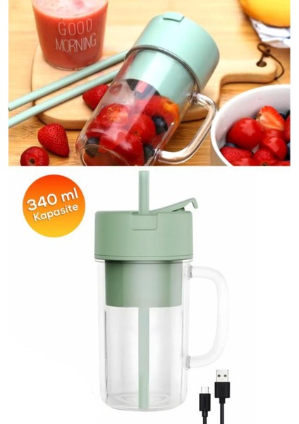 Taşınabilir Blender Shaker