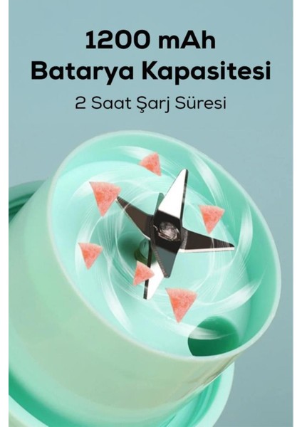 Taşınabilir Blender Shaker