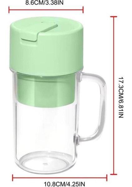 Taşınabilir Blender Shaker