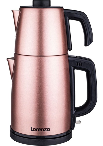 Pembe Çelik Çay Makinesi ile Pratik ve Şık Çay Keyfi