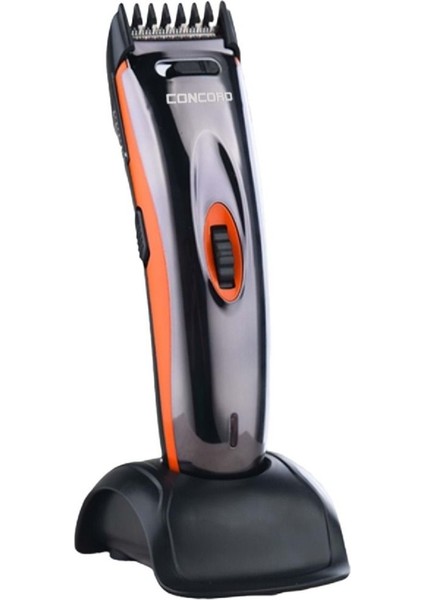 Siyah 500MAH Profesyonel Saç ve Sakal Tıraş Makinesi