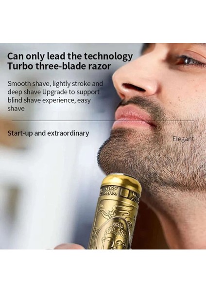 USB Şarjlı Çelik 2'li Saç ve Sakal Düzenleyici Set fiyatları