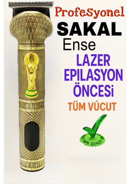 V-0091 Çok Fonksiyonlu Tüm Vücut Tıraş ve Sakal Kesme Makinesi