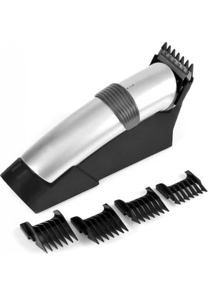 Metalik Tasarımlı Profesyonel Saç ve Sakal Kesim Seti fiyatları