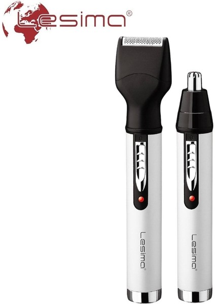 Çok Fonksiyonlu Kulak Burun Kıl ve Yanak Tıraş Makinesi Gri fırsatları