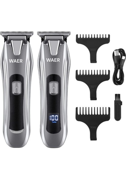 Profesyonel Saç ve Sakal Kesme Makinesi WA-2036 Bej indirimleri