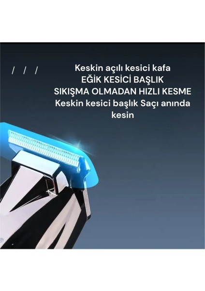 Profesyonel Saç ve Sakal Kesme Makinesi WA-2036 Bej