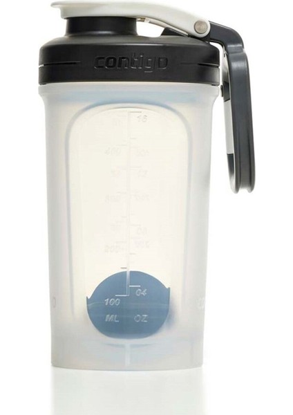 Siyah 590 ml Tekli Shake & Go 2.0 Karıştırıcı