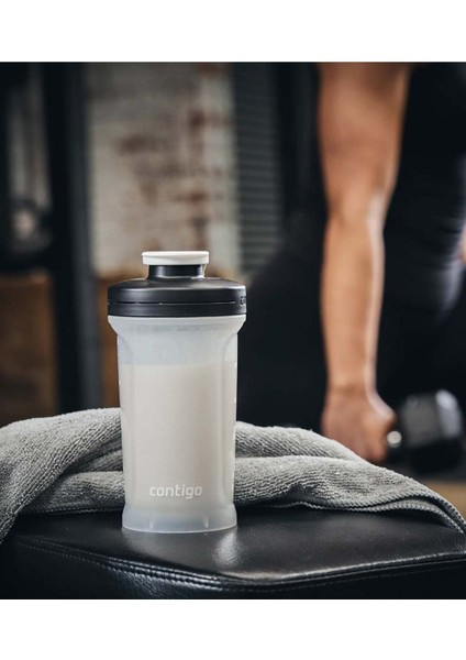 Siyah 590 ml Tekli Shake & Go 2.0 Karıştırıcı