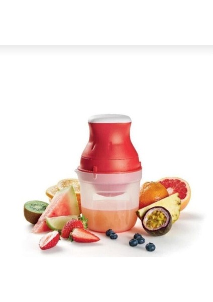 Kırmızı Narenciye Sıkacağı Kolay Kullanım ve Pratik Meyve Sıkma Keyfi