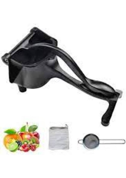 li ve Pratik Manuel Meyve Sıkacağı Kolay Kullanım ve