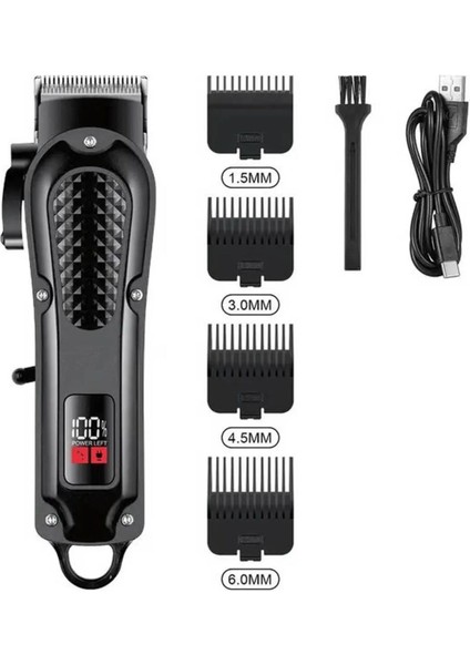 Siyah Epilasyon ve Sakal Kesme Makinesi - Çok Fonksiyonlu ve