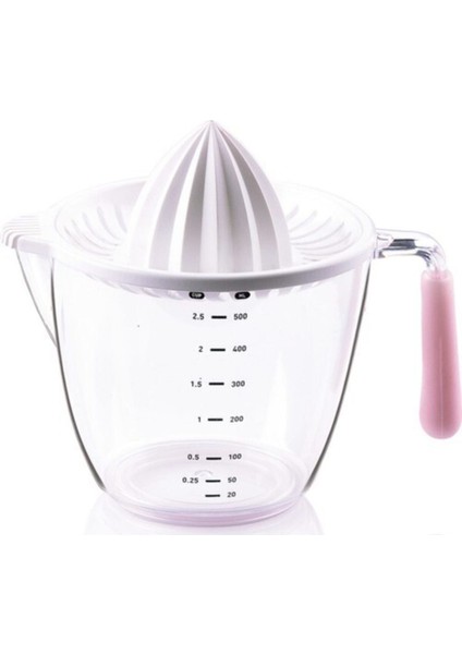 Ölçülü Narenciye Sıkacağı ve Ölçme Kabı 1000ML Pratik Kullanım