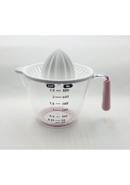 Ölçülü Narenciye Sıkacağı ve Ölçme Kabı 1000ML Pratik Kullanım fırsatları
