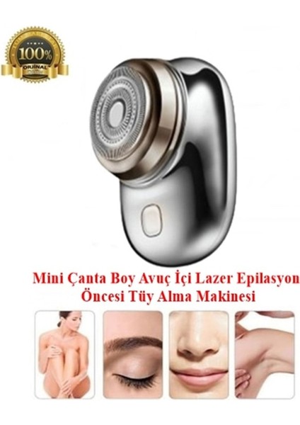 Mini Şarjlı Vücut Tüy Kesme Makinesi Taşınabilir ve Çok li 6cm fiyatları