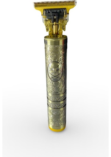 Metal Gövdeli Çok Fonksiyonlu Tıraş Makinesi Sakal ve Vücut Bakım Seti