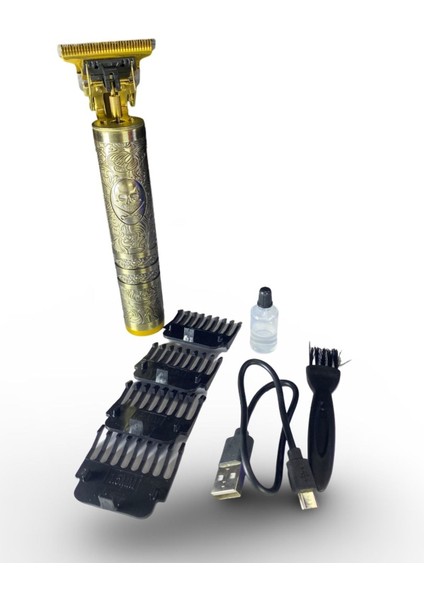 Metal Gövdeli Çok Fonksiyonlu Tıraş Makinesi Sakal ve Vücut Bakım Seti fiyatları