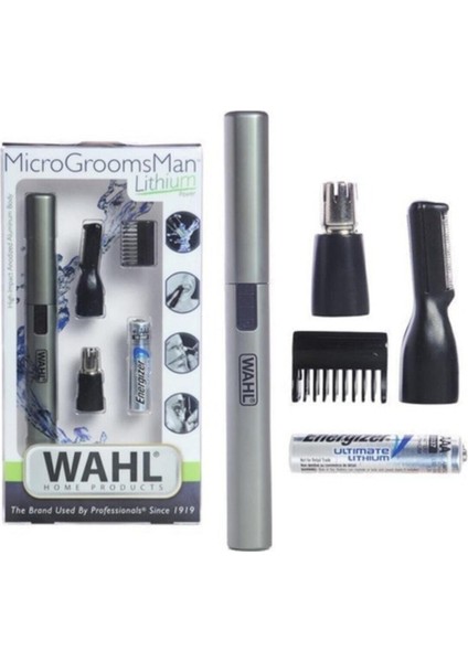 Gri Burun ve Kulak Kılı Kesme Makinesi 5640-616