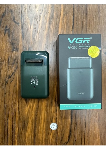 Yeşil Sakal ve Yanak Tıraş Makinesi V-390 Temiz ve Konforlu Tıraş Keyfi fiyatları