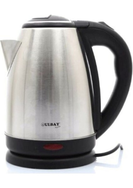 Paslanmaz Çelik 1,8 Lt Su Isıtıcı Kettle, Şık ve Dayanıklı Tasarım