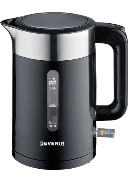 1,7l Siyah Çaydanlık Kettle - Modern ve Şık Tasarım fiyatları