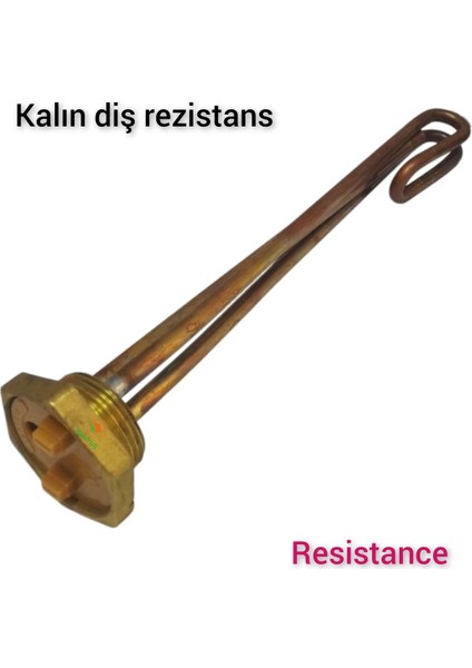 Kıvrımlı Çay Kazanı Rezistansı A++ Safir Beyaz, Dayanıklı ve Yüksek Performanslı fırsatları