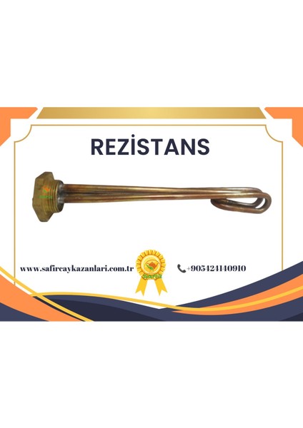 Kıvrımlı Çay Kazanı Rezistansı A++ Safir Beyaz, Dayanıklı ve Yüksek Performanslı indirimleri